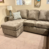 Malibu Toffee Chaise Sectional