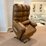 Cognac Lift Chair