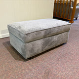 Malibu Domain Dove Storage Ottoman