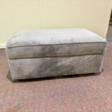 Malibu Domain Dove Storage Ottoman