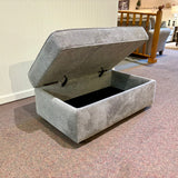Malibu Domain Dove Storage Ottoman