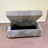Malibu Domain Dove Storage Ottoman