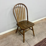 Rustic Chenille Leg Table & 6 Chairs