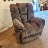 Lucas Chocolate Power Wallsaver Recliner