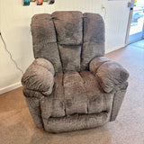 Lucas Chocolate Power Wallsaver Recliner