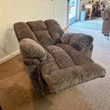 Lucas Chocolate Power Wallsaver Recliner