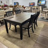 Stromberg Dining Room Table & 4 Chairs
