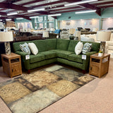 Collegedale Moss Sectional