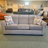 Smyrna Brevard Greys Sofa Queen Sleeper