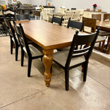 Farmhouse Table & 6 Chairs
