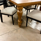 Farmhouse Table & 6 Chairs