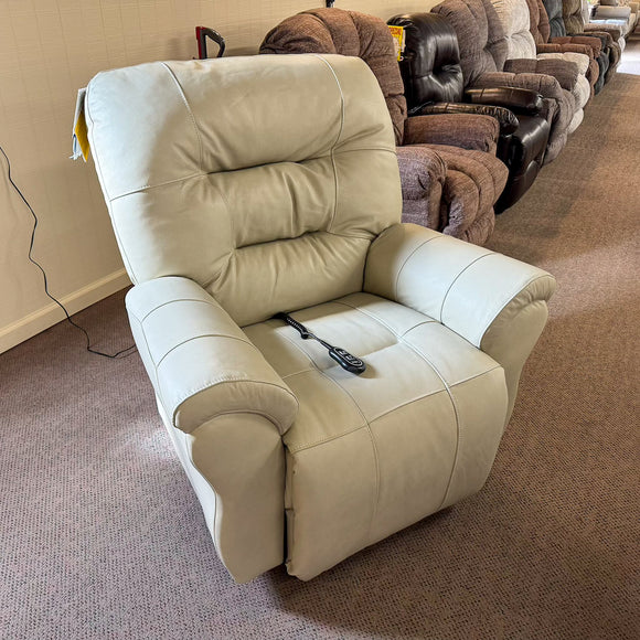 Sand Unity Leather Power Wallsaver Recliner