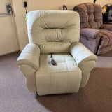 Sand Unity Leather Power Wallsaver Recliner