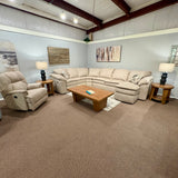 Seneca Cobblestone Power Reclining Sectional