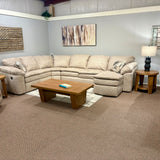 Seneca Cobblestone Power Reclining Sectional
