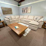 Seneca Cobblestone Power Reclining Sectional