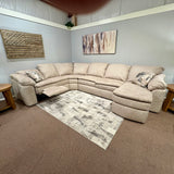 Seneca Cobblestone Power Reclining Sectional