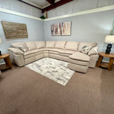 Seneca Cobblestone Power Reclining Sectional