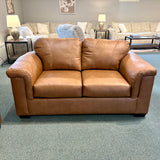 Urban Caramel Loveseat