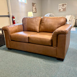 Urban Caramel Loveseat