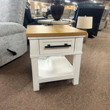 Ashbryn Coffee Table & 2 End Tables