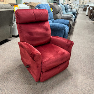 Codie Crimson Rocker Recliner