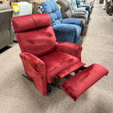 Codie Crimson Rocker Recliner