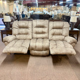 Seger Desert Reclining Sofa