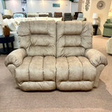 Seger Desert Reclining Loveseat