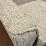 Kaylee Linen Swivel Barrel Arm Chair