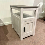 White Fendenmore Chairside End Table