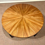 Crosstrail Coffee Table & 2 End Tables