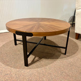Crosstrail Coffee Table & 2 End Tables