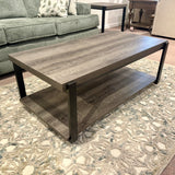 Wilmaden Coffee Table & 2 End Tables