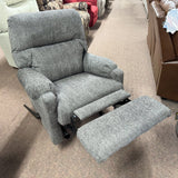 JoJo Charcoal Wallsaver Recliner