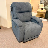 Maverly Gunmetal Power Recliner