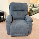 Maverly Gunmetal Power Recliner