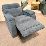 Maverly Gunmetal Power Recliner