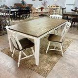 Al Fresco Rectangular Table & 4 Chairs