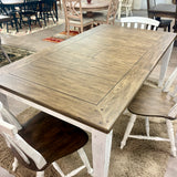 Al Fresco Rectangular Table & 4 Chairs
