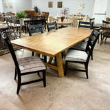 Breckington Table & 6 Chairs