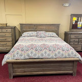 Queen Rustic Arch Bedroom Set