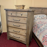 Queen Rustic Arch Bedroom Set