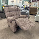 Rake Brown Big Mans Wallsaver Recliner