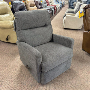 Covina Charcoal Rocker Recliner