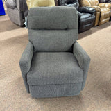 Covina Charcoal Rocker Recliner