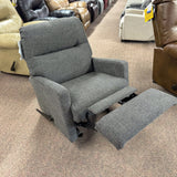 Covina Charcoal Rocker Recliner