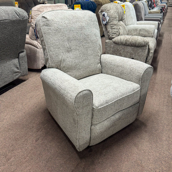 Josey Sand Swivel Rocker Recliner