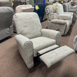 Josey Sand Swivel Rocker Recliner