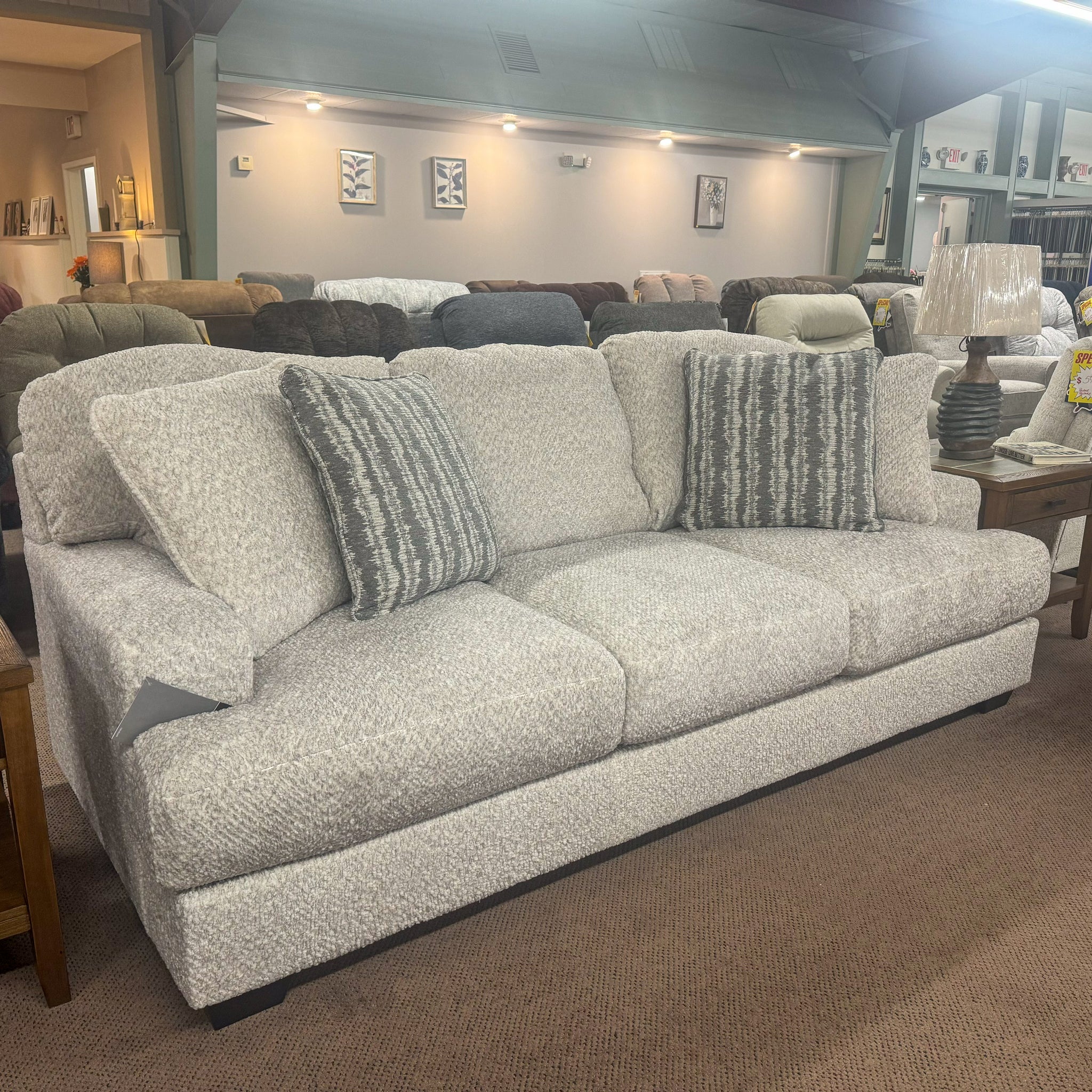 ashley furniture brebryan sofa ソファー Brebryan Sofa